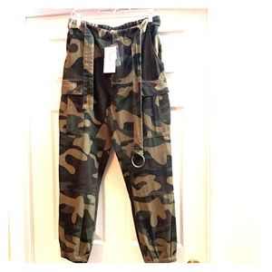 Camo joggers